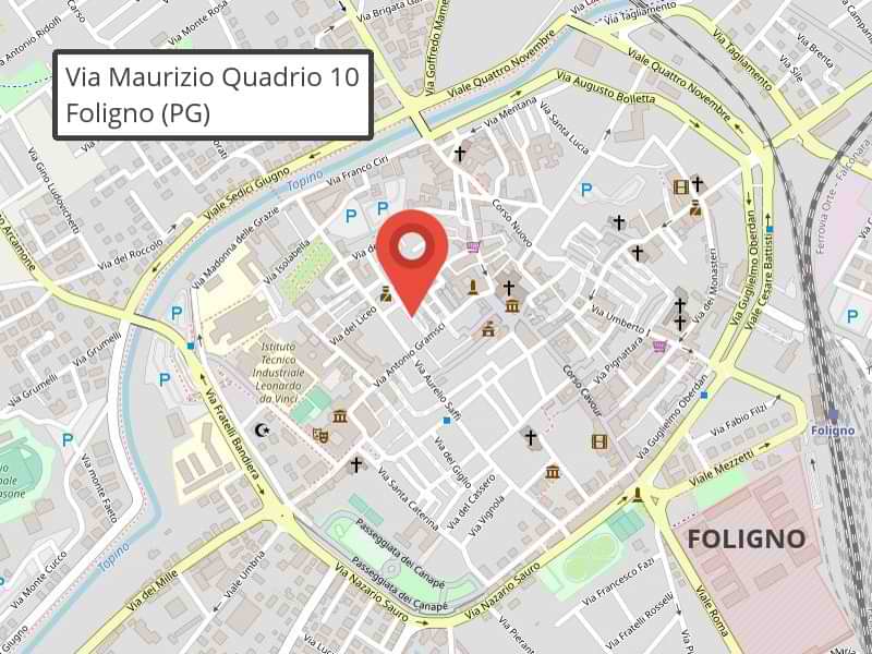 Via Maurizio Quadrio 10, Foligno (PG)